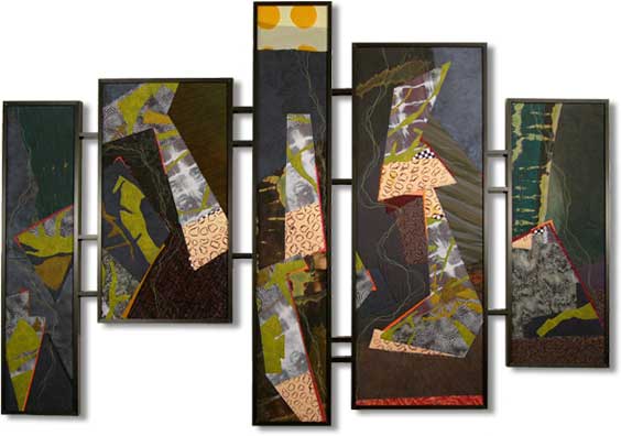 As the Highway Narrowed